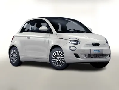 Fiat 500e Cabrio 42 kWh 118 Klimaaut Temp CarPlay Auto-Abo privat im Auto Abo von Autohaus Tabor