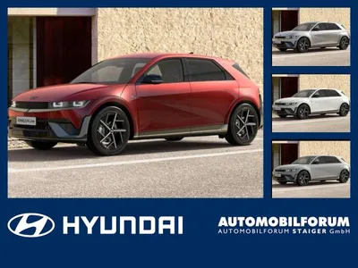 Hyundai Hyundai IONIQ 5 Ioniq 5 Elektro N Line EROBERUNGS-ANGEBOT im Leasing von LeasingMarkt.de