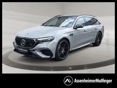 Mercedes Mercedes-Benz AMG E 53 Hybrid 4MATIC+ T-Modell im Auto Abo von jomobi