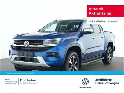 VW Volkswagen Amarok DC Style 4Motion AHK ACC IQ.Light Bluetooth im Auto Abo von LeasingMarkt.de