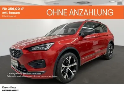 Seat Seat Tarraco FR 1.5 TSI DSG LED Navi Pano Kamera im Leasing von Null-Leasing