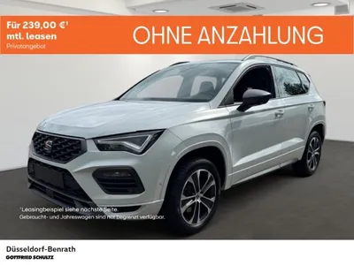 Seat Seat Ateca FR 2.0 TDI DSG AHK LED Navi Parkhilfe im Leasing von Null-Leasing