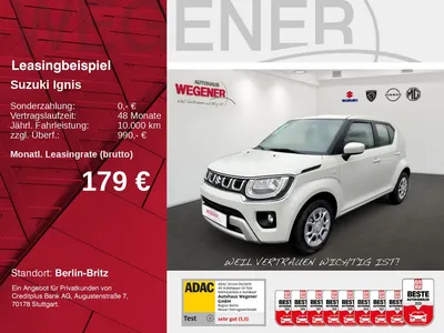 Suzuki Suzuki IGNIS CLUB | HYBRID | KLIMA | ASISSTENSSYTEME im Auto Abo von Null-Leasing