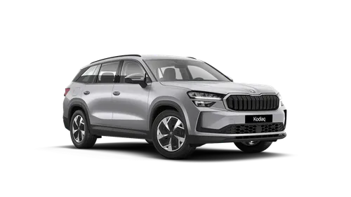 Skoda Skoda Kodiaq Selection, 1.5 TSI, 110 kW, 7-Gang DSG, Front im Auto Abo von Faaren