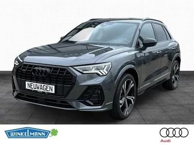 Audi Audi Q3 S line quattro MATRIX AHK. KAMERA S tronic *SOFORT VERFÜGBAR* im Auto Abo von LeasingMarkt.de