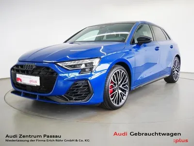 Audi Audi S3 Sportback TFSI S tro. MATRIX PANO HEAD-UP virt. Cock.+ im Auto Abo von LeasingMarkt.de