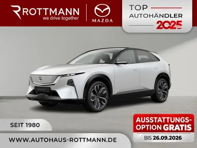 Mazda Mazda CX-6e EV 258ps TAKUMI PLUS Panorama ACC 360° R21 im Leasing von Null-Leasing