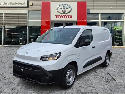 Toyota Toyota Proace City 1.5l Meister L2🔥inkl. Navi + Hecktüren Glas🔥Lagerwagen🔥Bis zu 15 Jahre Garantie!🔥 im Leasing von LeasingMarkt.de