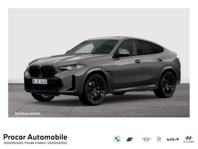 BMW BMW X6 xDrive30d M Sport Pro PANO SoftClose Massage im Leasing von LeasingTime