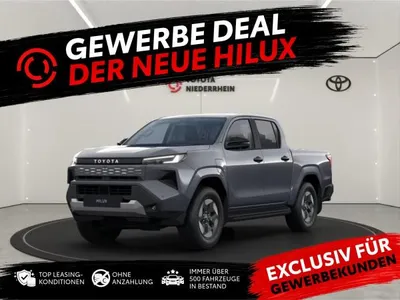 Toyota Toyota Hilux Double Cab BEV Executive Elektromotor / 59,2kWh Allradantrieb im Leasing von LeasingMarkt.de