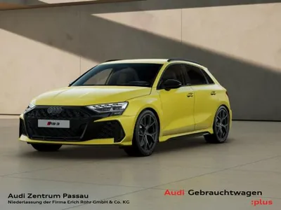Audi Audi RS3 RS 3 Sportback S tro. MATRIX HEAD-UP SPORTABGAS im Leasing von LeasingMarkt.de