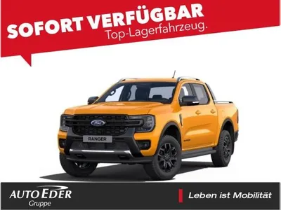 Ford Ford Ranger Wildtrak Doppelkabine ❗️ SCHNELL VERFÜGBAR ❗️ VORLAUFFAHRZEUG ❗️ für Privat- und Gewerbekunden ❗ im Auto Abo von LeasingMarkt.de