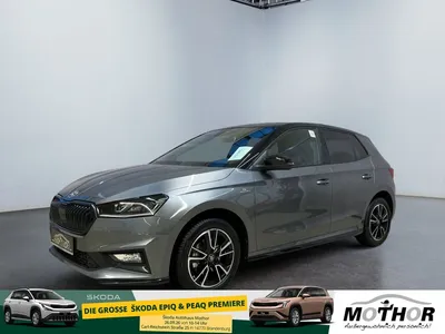 Skoda Skoda Fabia Monte Carlo 1.0 TSI DSG Rückfahrkamera im Leasing von Null-Leasing