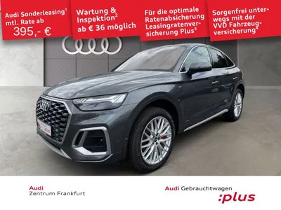 Audi Audi Q5 Sportback 50 TDI quattro tiptronic S line Mat im Leasing von Null-Leasing