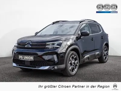 Citroen Citroën C5 Aircross PHEV 225 e-EAT8 MAX 7,4kW OBC *NAV*LEDER*KAMERA*TOP DEAL* im Auto Abo von LeasingTime