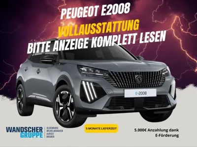 Peugeot Peugeot 2008 156 GT Exclusive ⚡Vollausstattung 🎀 im Auto Abo von LeasingTime