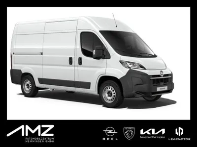 Opel Opel Movano L2H2 (verstärkt) 3.5t 140 *GEWERBEHAMMER* im Leasing von LeasingMarkt.de