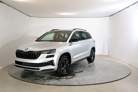 Skoda Skoda Karoq Skoda Karoq Sportline 1.5 TSI 7-Gang-DSG 110 kW (150 PS) im Auto Abo von Faaren
