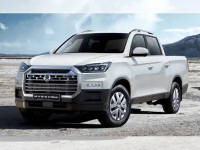 SsangYong KGM Musso Grand Core 2.2 E-XDI AT 4WD *Navi/RFK/PDC* im Auto Abo von LeasingMarkt.de
