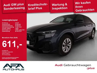Audi Audi Q8 50 TDI quattro tiptr. Luft*Pano*AHK*360°*LM21 im Auto Abo von Mobile.de