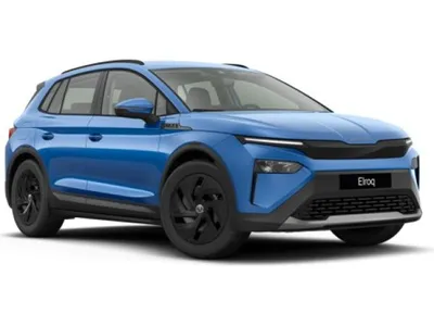 Skoda Skoda Elroq 50 Tour 55 kWh Batterie Elektromotor 125 kW 1-Gang-Automatik im Auto Abo von LeasingMarkt.de