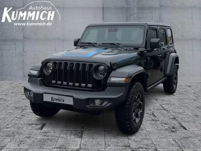 Jeep Jeep Wrangler Unlimited (JL) PHEV 380PS 4WD im Auto Abo von LeasingTime