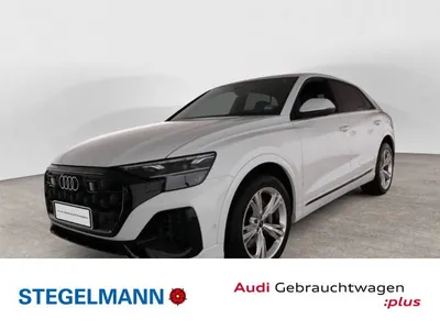 Audi Audi Q8 55 TFSIe S-Line schwarzpaket*Matrix*Pano*Luft im Auto Abo von Null-Leasing