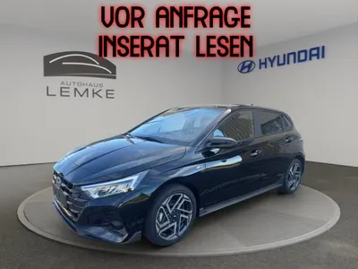 Hyundai Hyundai i20 🚗 1.0 T-GDI N LINE + SMARTPAKET 🚗 AKTIONSLEASING im Auto Abo von LeasingMarkt.de