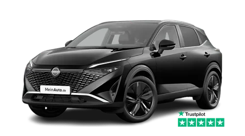 Nissan Nissan Qashqai 1.3 DIG-T MHEV 158PS Xtronic Tekna im Auto Abo von MeinAuto