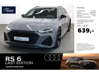 Audi Audi RS6 Avant TFSI quattro Performance im Auto Abo von LeasingMarkt.de
