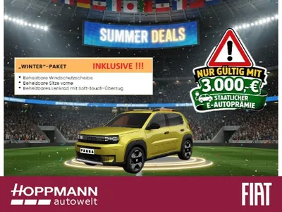 Fiat Fiat Grande Panda ! 3.000 € E-PRÄMIE ALS ANZAHLUNG ! im Leasing von Null-Leasing