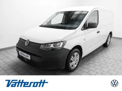 VW Volkswagen Caddy Maxi Cargo 2.0 TDI AHK Ganzjahresreifen App-Connect im Auto Abo von LeasingMarkt.de