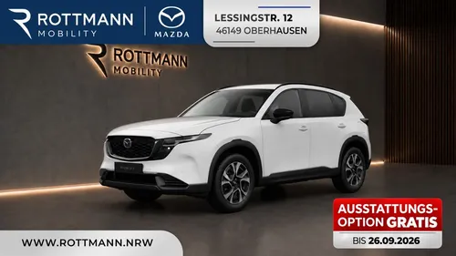 Mazda Mazda CX-5 2026 e-SKYACTIV-G 2.5 6AT EXCLUSIVE-Line im Leasing von Null-Leasing