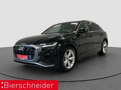 Audi Audi Q8 50 TDI qu S-Line MATRIX LUFT HuD B&O 21 im Leasing von Null-Leasing