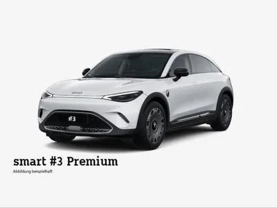 Smart smart #3 Premium⚡(Wärmepumpe/Pano/Headup/LED+/360°/19Zoll) Kurzfristig verfü im Leasing von LeasingMarkt.de