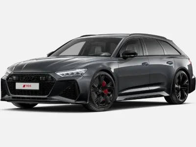 Audi Audi RS6 RS 6 Avant Tiptronic HUD + KAMERA 360° + B&O PREMIUM + KERAMIK + RS SPORTABGASANLAGE im Auto Abo von LeasingMarkt.de