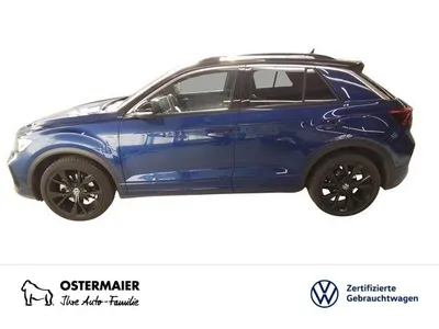 VW Volkswagen T-Roc R-LINE 1.5TSI 150PS DSG ACC.5J-G.AHK.KAMER im Auto Abo von Null-Leasing