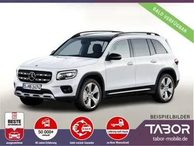 Mercedes Mercedes-Benz GLB 200 DCT AMG Line LED eHk 7-S NightP Kam 19Z im Auto Abo von LeasingMarkt.de
