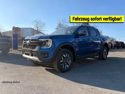 Ford Ford Ranger Wildtrak PHEV #ELEKTR.ROLLO #AHK FÜR 3,5T #360°-KAMERA im Leasing von LeasingMarkt.de