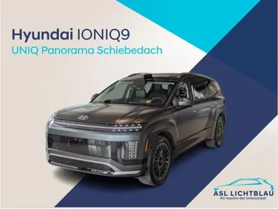 Hyundai Hyundai IONIQ 9 110 kWh UNIQ Panorama , Relax Paket im Auto Abo von LeasingMarkt.de