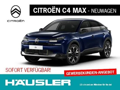 Citroen Citroën C4 Max  I Mild-Hybrid 145 ë-DCS6 I fast Vollausstattung im Auto Abo von LeasingMarkt.de