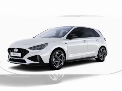 Hyundai Hyundai i30 NlineX 7DCT 💼GEWERBLICH💼 🟢SOFORT VERFÜGBAR🟢 150ps Panodach Adapt. Tempomat Navi Kamera SHZ im Leasing von LeasingMarkt.de