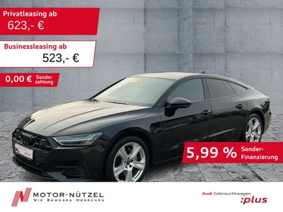 Audi Audi A7 Sportback 50 TDI MATRIX+NAVI+HuD+RFK+ACC+AHK im Auto Abo von Null-Leasing