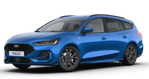 Ford Ford Focus Turnier ST-Line X Ford 1.0 EcoBoost Hybrid 114 kW (155 PS) 7-Gang-Automatik im Auto Abo von Faaren