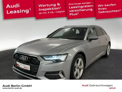 Audi Audi A6 Avant Sport advanced 35 TDI S tr. AHK MATRIX 360°K NAVI im Leasing von LeasingMarkt.de