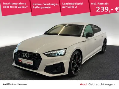 Audi Audi S5 Sportback 3.0 TDI quattro virtual AHK im Leasing von Null-Leasing