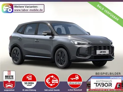 MG MG ZS Standard Nav Kam TotW PDC AppCo Klima LKA im Leasing von 9drive