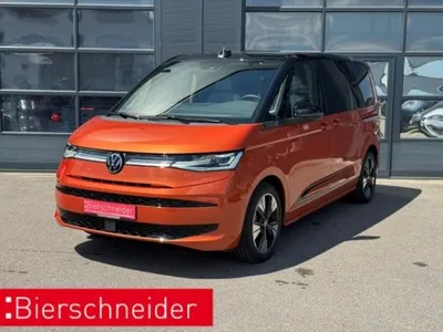 VW Volkswagen T7 Multivan KÜ 2.0 TDI DSG Edition 7-S. VIS-A-VIS NAVI-PRO 5-J-GAR PANO DCC AHK HK-SOUND im Auto Abo von LeasingTime
