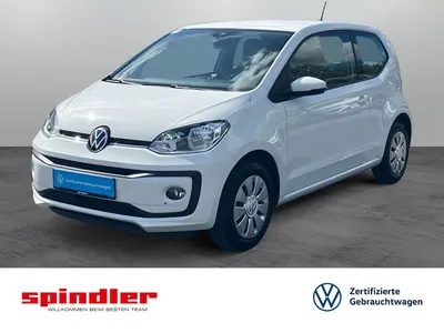 VW Volkswagen up! 1.0 - move up! / Bluetooth, DAB+, RFK, SHZ im Leasing von Null-Leasing
