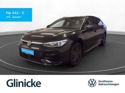 VW Volkswagen Passat Variant 1.5 eHybrid R-Line AHK Pano LM 19" Leder im Auto Abo von LeasingTime